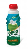 521 Trobico coco milk with pulp pp bottle 500ml